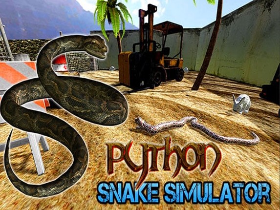 Python Snake Simulator Game Cover