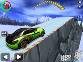 Ramp Car Stunt Racing Game 3D Image
