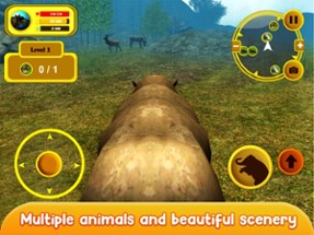 Rhinoceros Simulator 3D Image