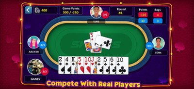Spades: Casino Card Game Image