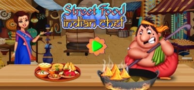 Street Food Indian Chef Image