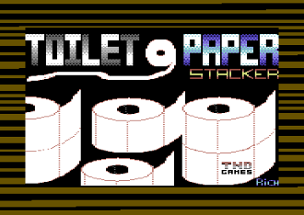 Toilet Paper Stacker [Commodore 64] Image