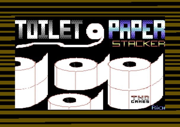 Toilet Paper Stacker [Commodore 64] Game Cover