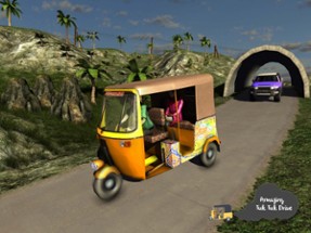 Tuk Tuk Offroad Rickshaw Drive – Hill Simulation Image