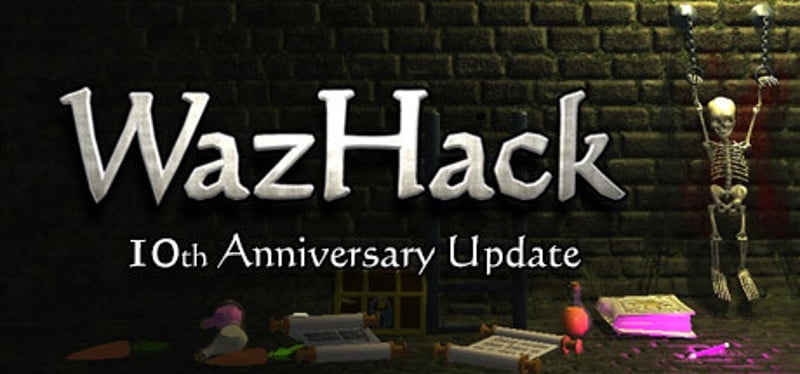 WazHack Game Cover