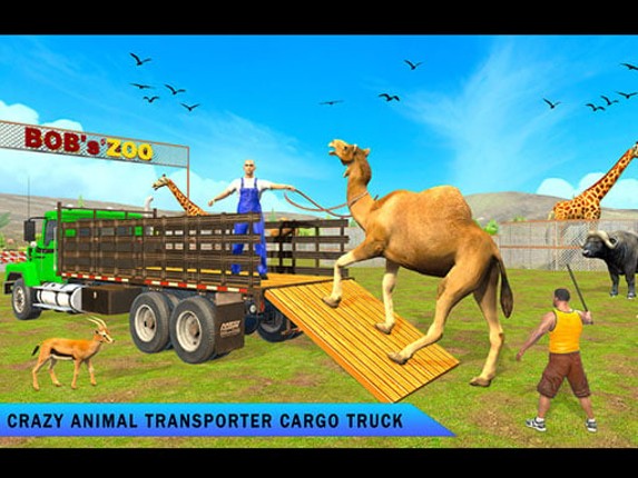 zoo Animal Transport Game Game Cover