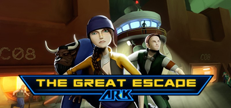 AR-K: The Great Escape Game Cover