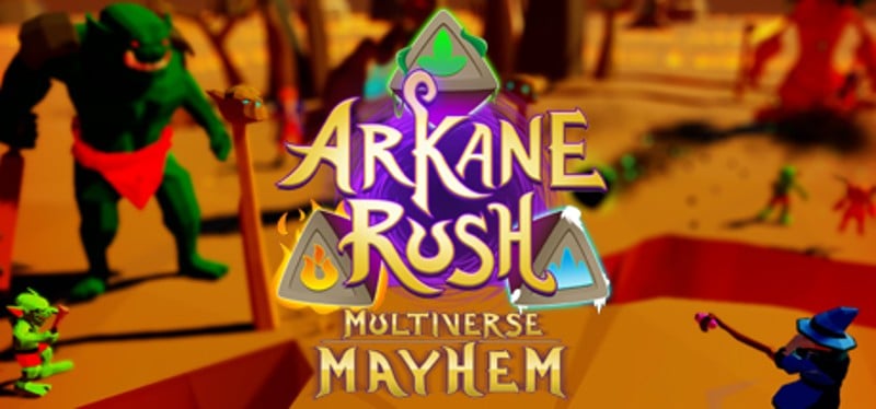 Arkane Rush Multiverse Mayhem Game Cover