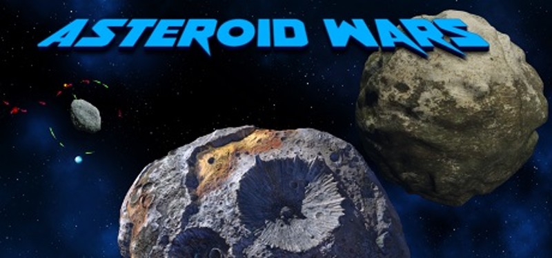 Asteroid Wars Game Cover