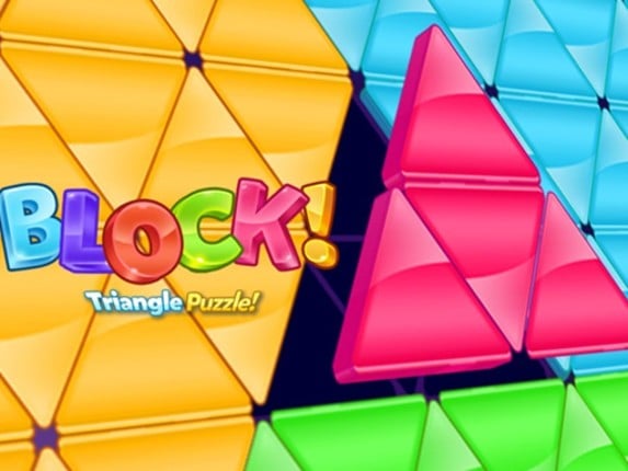 Block Triangle Puzzle Game Cover