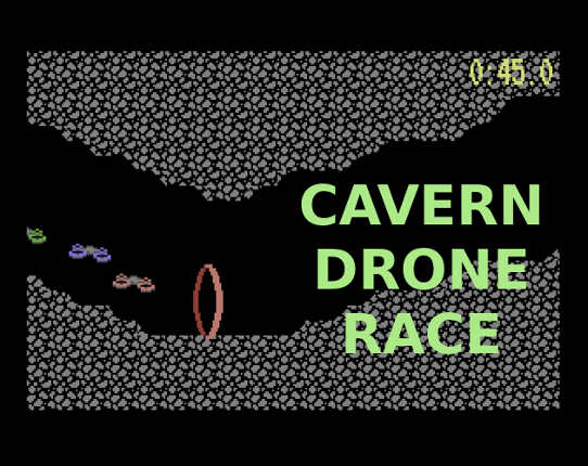 Cavern Drone Race Game Cover