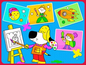 Coloring games for kids : 2-6 Image