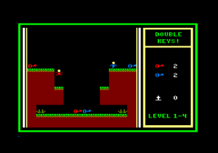 Double Keys! - Amstrad CPC Image