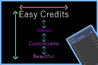 Easy Credits 2 for Unity Image