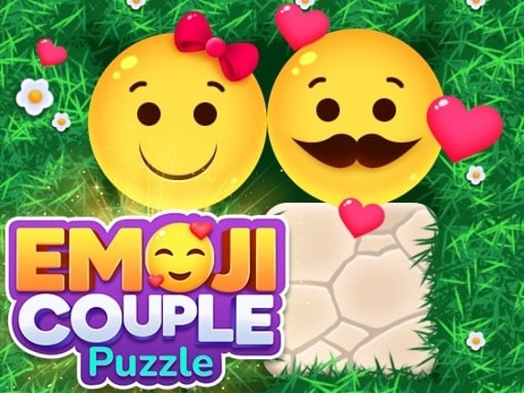 Emoji Couple Puzzle Game Cover