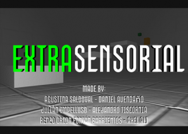 Extrasensorial Game Cover