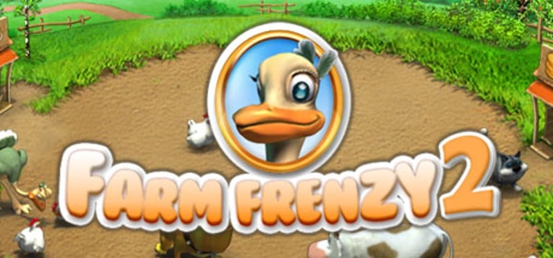 Farm Frenzy 2 Game Cover