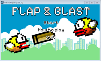 Flap & Blast Image