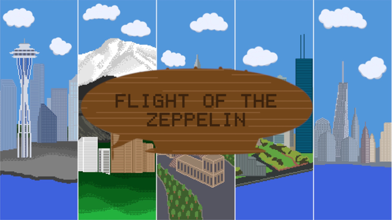 Flight Of The Zeppelin Game Cover