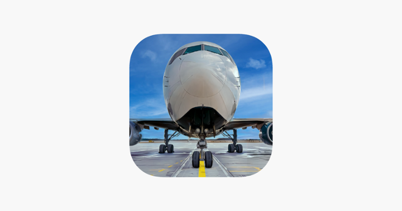 Flight Simulator - Plane Game Game Cover