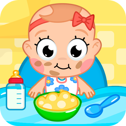 Baby Care : Toddler games Game Cover