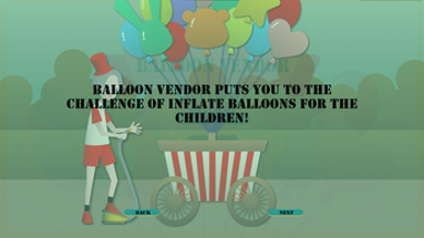 Balloon Vendor Image