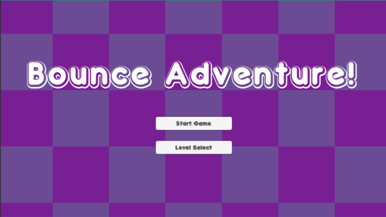 Bounce's Adventure Milestone #2 Audiovisual Prototype! Game Cover