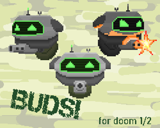 Buds! Game Cover