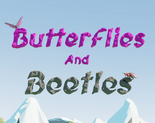 Butterflies and Beetles Game Cover