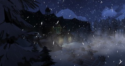 Christmas at the Overlook Image