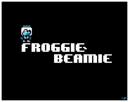 Froggie Beamie Game Cover