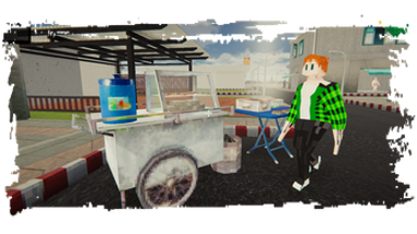 Moo-Kata Cafe Simulator Image