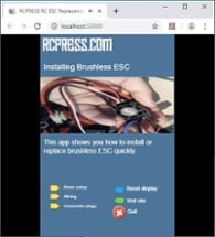 RCPRESS Installing Brushless ESC Image