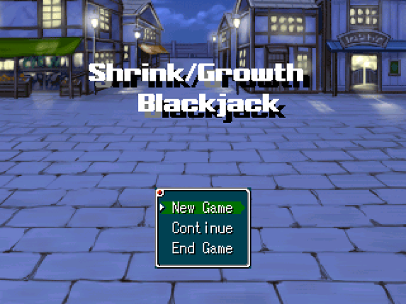 Shrink/Growth Blackjack ver1.03 Game Cover