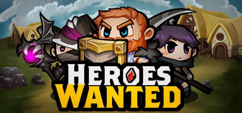 Heroes Wanted Game Cover