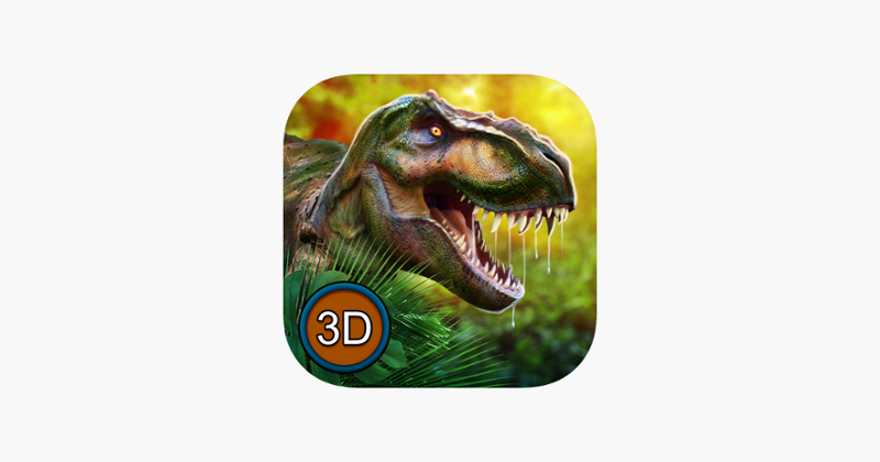Jurassic Craft Survival Sim 3D Game Cover