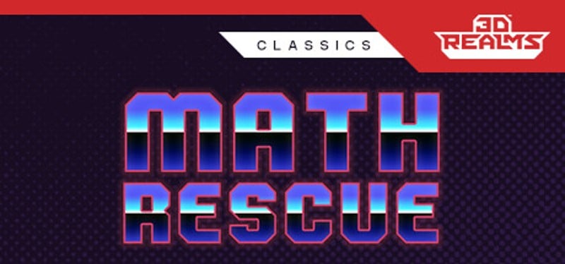 Math Rescue Game Cover