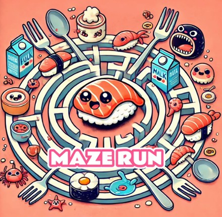 Maze Run Game Cover