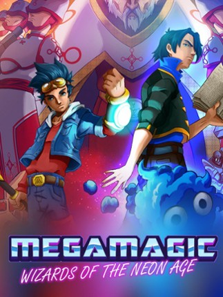 Megamagic: Wizards of the Neon Age Game Cover