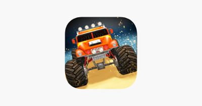 Monster Truck 3D ATV OffRoad Driving Crash Racing Sim Game Image