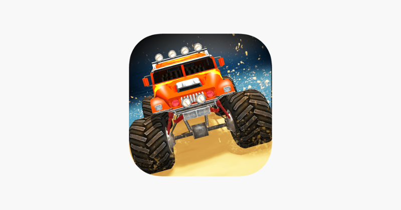 Monster Truck 3D ATV OffRoad Driving Crash Racing Sim Game Game Cover