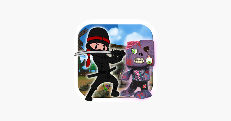 Ninja Zombie Monster Killer -Ninja vs zombie 3D Game Cover