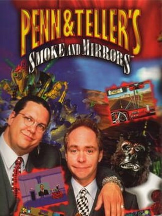 Penn & Teller's Smoke and Mirrors Game Cover