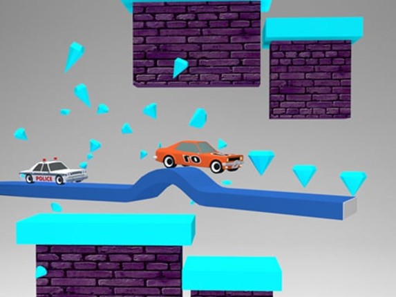 Police Chase: Car Racing Game Cover