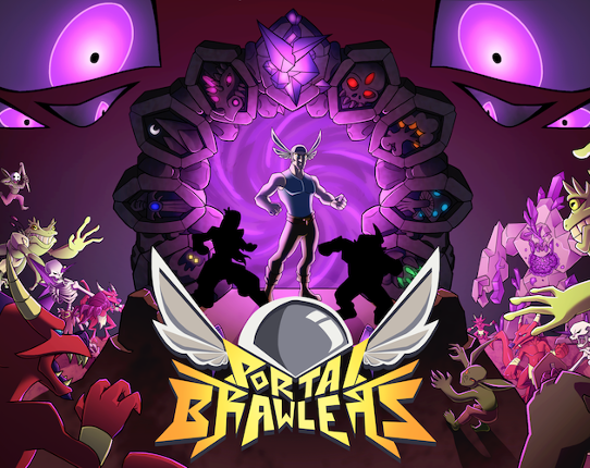 Portal Brawlers Pre-Alpha Playtest Game Cover