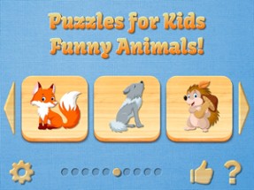 Puzzles for Kids, full game Image