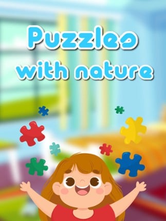 Puzzles with nature Game Cover