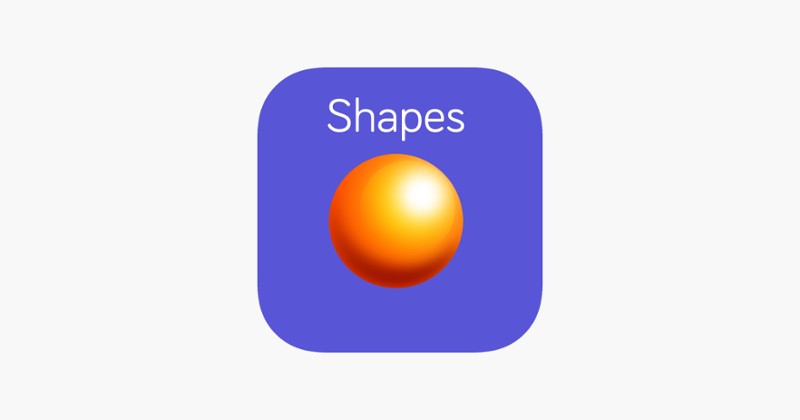 Shapes Flashcard for babies and preschool Game Cover