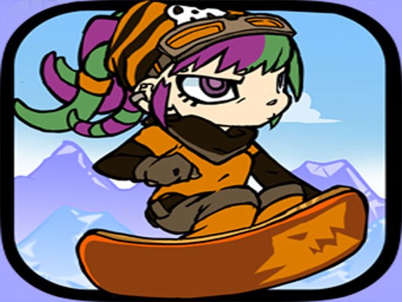 Snowboard Girl-3 Game Cover