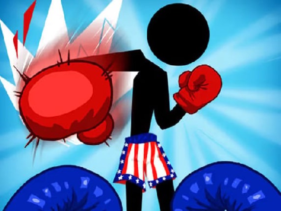 Stickman Boxing KO Game Cover